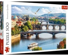 Trefl Dėlionė 500 vnt. - Praha