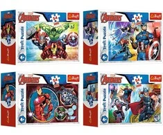 Dėlionė Mini puzzle 54 pieces Heroes of The Avengers 3 Trefl