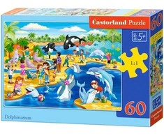 Castorland Dėlionė 60 vnt. - Delfinai
