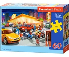 Castorland Dėlionė 60 vnt. - Degalinė
