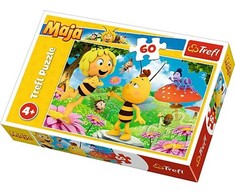 Trefl Dėlionė 60 vnt. - Bitutės