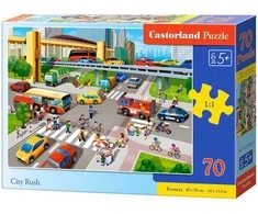 Castorland Dėlionė 70 vnt. - Miestas