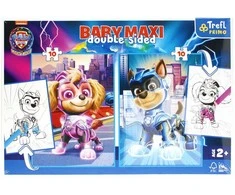 Dėlionė Baby Maxi 2x10el Heroic dogs TREFL 43007 TREF