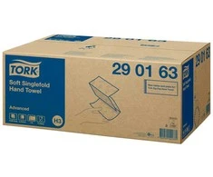 Popieriniai rankšluosčiai TORK Advanced ZZ Fold H3, 2 sl., 250 servetėlių, 24.8 x 23 cm, balta sp.