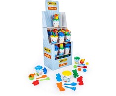 Wader MIX POLESIE smėlio dėžės RINKINYS 51141