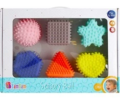 Bambam BAM BAM 492745 Sensorinis figūrėlės žaislas 6 vnt.