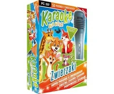 Avalon Karaoke vaikams: Gyvūnai - su mikrofonu (PC- DVD)