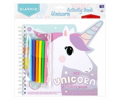 Kūrybinis dažymo rašiklių rinkinys Unicorn STARPAK 497702