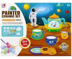 Kūrybinis rinkinys keramikos dažymui Kosmos MEGA CREATIVE 511578