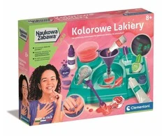 Clementoni Spalvingų nagų lakų rinkinys
