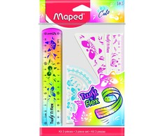 Maped Mini Cute lankstus geometrijos rinkinys, 3 dalys
