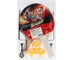 Ping-pong rakečių rinkinys su kamuoliukais MMEGA CREATIVE 511574