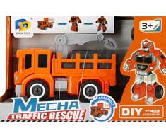 Sukimo robotas 2in1 kranas MEGA CREATIVE 524902