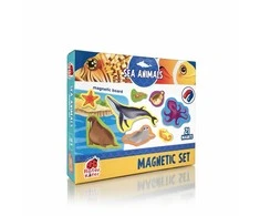 Roter Kafer Maksik Roter Kafer Magnetinis galvosūkis "Jūrų gyvūnai" su plokštė RK2090- 05