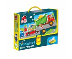 Roter Kafer Maksik Transporto stalo žaidimas: Velcro žaidimas