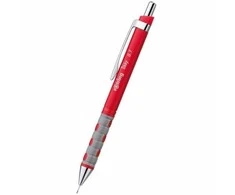 Automatinis pieštukas Rotring Tikky III 0,7 Raudonas - 1904507