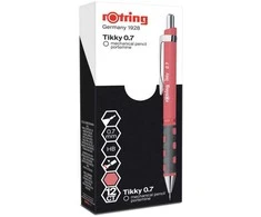 Automatinis pieštukas Rotring Tikky Koralo spalvos 0,7 - 2189068