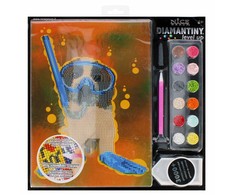 Russell Hobbs Lipni mozaika su blizgučiais Dog 1235 32x32 B/C RUSSELL N 96123