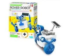 3Doodler Žaliasis mokslas Keliaujantis robotas 4M
