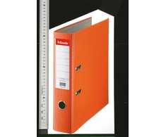 Segregator A4, 75mm ekonomiczny, oranžinė ESSELTE 11234