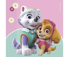 Globos Europe Bv 2-sluoksniai popierinė servetėlė Paw Patrol 330x330 GODAN
