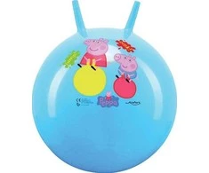 Peppa Pig John saugus pyppa kiaulės šokinėjimo kamuolys
