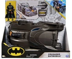 Spin Master DC Comics Rinkinys figurka Batman lalka 10 cm + Batmobile priedai