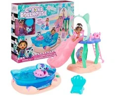 Spin Master Gabby's Dollhouse „Gabi's Cat House Pool Fun“ figūrėlių rinkinys 6067878 WB3