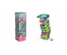 Spin Master Gabby's Dollhouse Jumbling Tower 6066778 PUD12