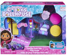 Spin Master Gabby’s Dollhouse Carlita's Purr-ific Play Room 6064149 3