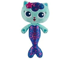 Spin Master Interaktyvus pliušinis žaislas Gabi's Cat House Mascot Mermaid 35 cm Šviesa ir garsas