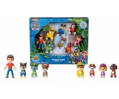 Spin Master PAW PATROL figurėlės Jungle Pups Figure dovanų pakuotė, 6068184