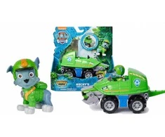 Spin Master PAW PATROL transporto priemonė Jungle Pups Rocky, 6067763