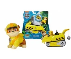 Spin Master PAW PATROL transporto priemonė Jungle Pups Rubble, 6067761