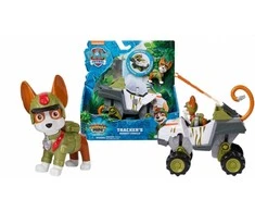 Spin Master PAW PATROL transporto priemonė Jungle Pups Tracker, 6067762