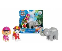 Spin Master PAW PATROL figurėlės Hero Pup Jungle Marshall, 6068630