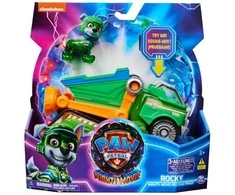 Spin Master PAW Patrol: The Mighty Movie Žaislinis automobilis su Rocky