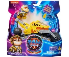 Spin Master PAW Patrol: The Mighty Movie Žaislinis automobilis su Rubble