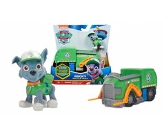 Spin Master Paw Patrol - Paprasta transporto priemonė Rocky (6061804)