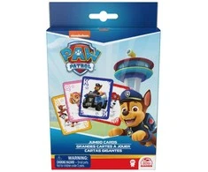 Spin Master Spin PAW Patrol kortų žaidimo „Jumbo“ kortelių kaladės vakarėlio sukimo meistras