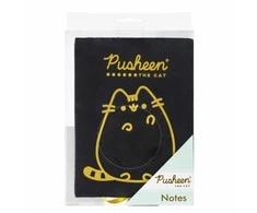 Herlitz Pliušinis nešiojamasis kompiuteris A5/96k Pusheen linija juoda WB ST. MAJEWSKI 663277