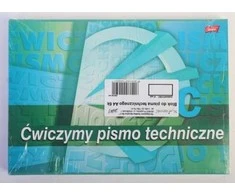 St. Majewski Techninis žurnalas blokas A4 6k balta 10vnt.