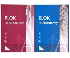 St. Majewski A4 milimetrų blokas 20k balta 10vnt.