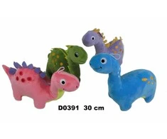 Sunday Maskotka Dinozaur 30cm 4 wzory 162151 SUN-DAY mix cena za 1 vnt