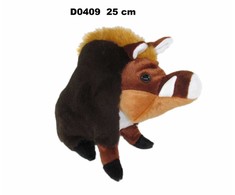 Sun-Day BOAR PLIŠINIS ŽAISLAS 25CM