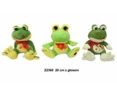 Sun-Day Frog 20cm 3 raštai su balsu 144010 (Z2360)
