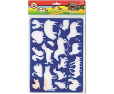 Trafaretas Koh-I-Noor, 31,5 x 20 cm