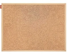 Memoboards Kamštinė lenta MEMOBE, 60x50 cm, medinis rėmas