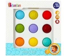 BAM BAM BamBam sensorinių kamuoliukų lenta 492754