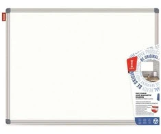 Baltoji magnetinė lenta MEMOBE CLASSIC 90x60 cm, aliuminio rėmas
